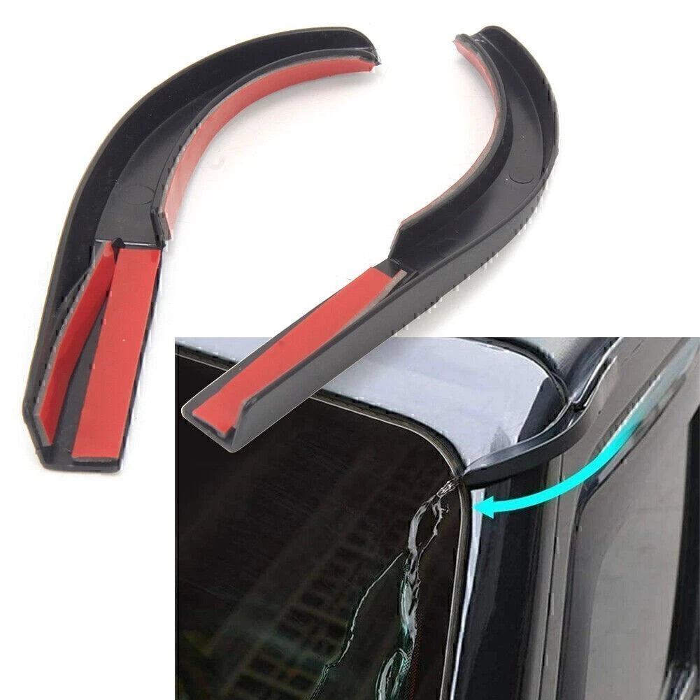Water Rain Gutter Extension for Jeep Wrangler JK (2007–2017)
