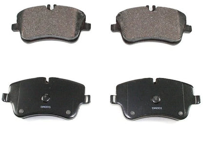 Set of 4 Brake Pads for Mercedes SLK300 (2009–2011) 12743MTDR