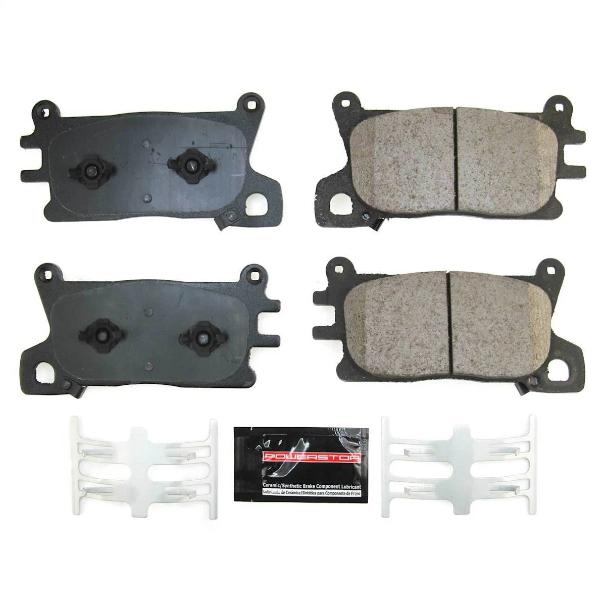 2X Powerstop Brake Pad Set Front for Genesis GV80 (2021–2022) Z23-2376