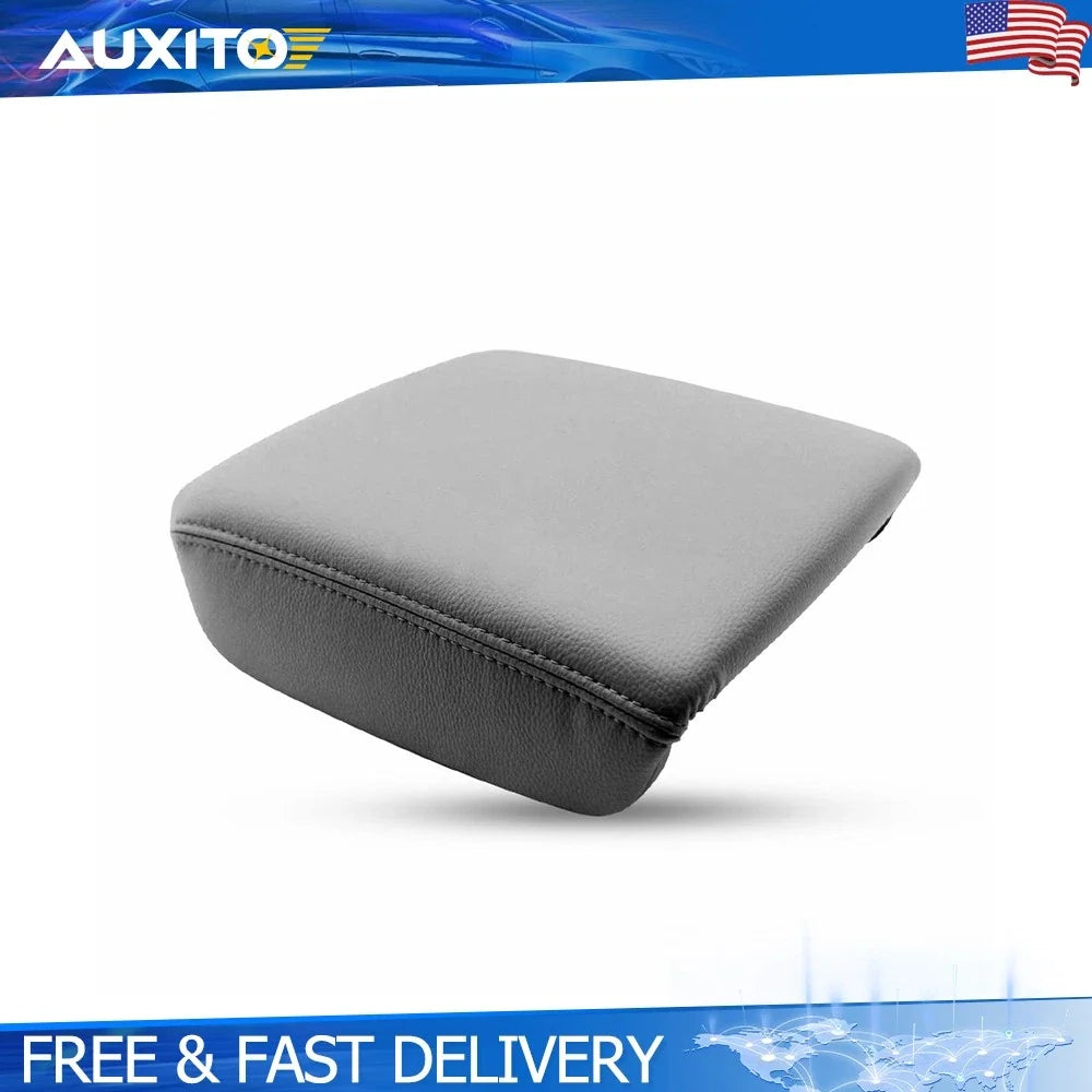 Leather Center Console Lid Cover for Honda Ridgeline (2006–2014)