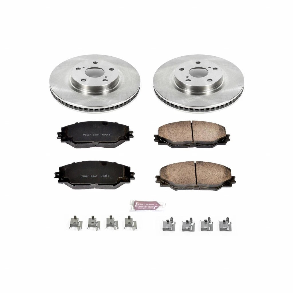 Power Stop Brake Kit for Scion tC (2011–2016) TLX-psbKOE3054-CL360A71
