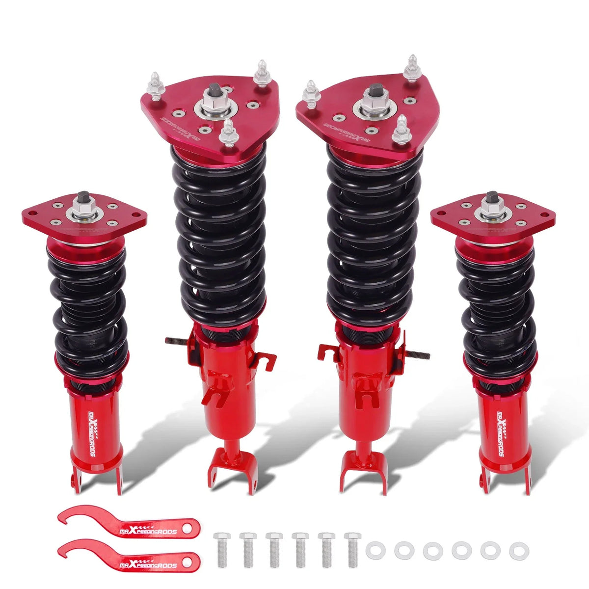 Coilovers Suspension Kit for Nissan 350Z (2003–2008) Adjustable Height