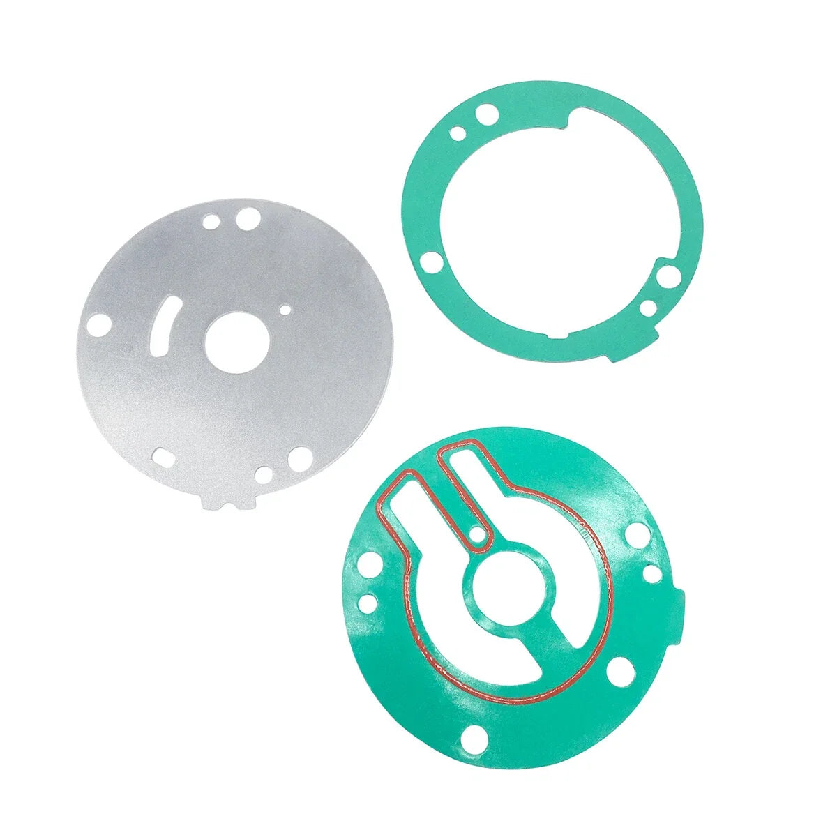 Water Pump Repair Kit 689-W0078-A6 689-W0078-04-00 for Yamaha 25HP 30HP (1990–2023)