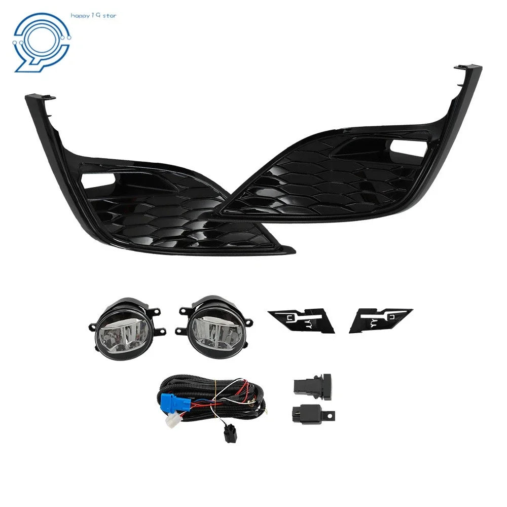 2X Front Bumper LED Fog Lights for Toyota Camry (2021–2023)