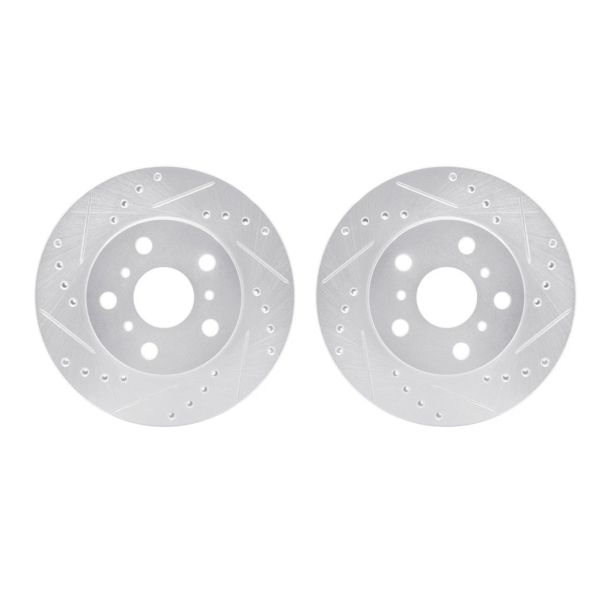 2X Brake Discs Front for Toyota Camry (1983–1986) WGPN1-76030