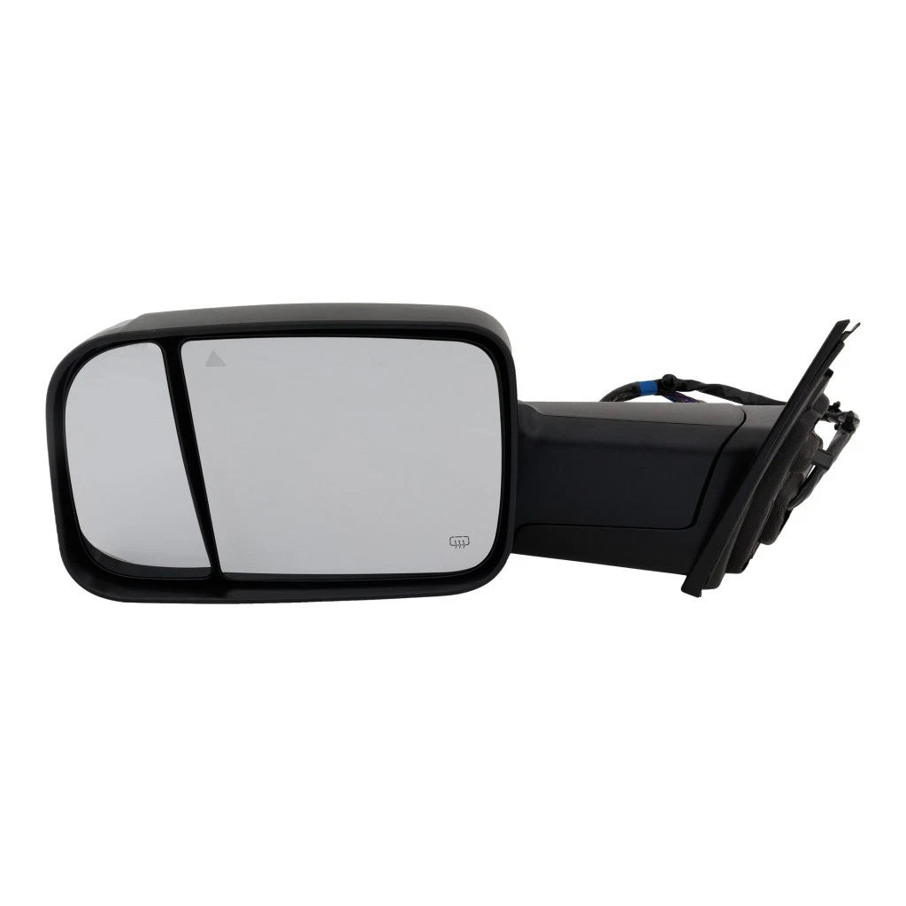 Driver Side Power Towing Heated Door Mirror for Ram 1500 (2020–2024) CLX-M0-USA-DG1008EL-S-CL360A70, CH1320529