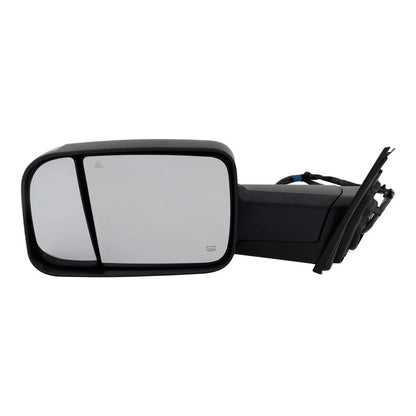 Driver Side Power Towing Heated Door Mirror for Ram 1500 (2020–2024) CLX-M0-USA-DG1008EL-S-CL360A70, CH1320529
