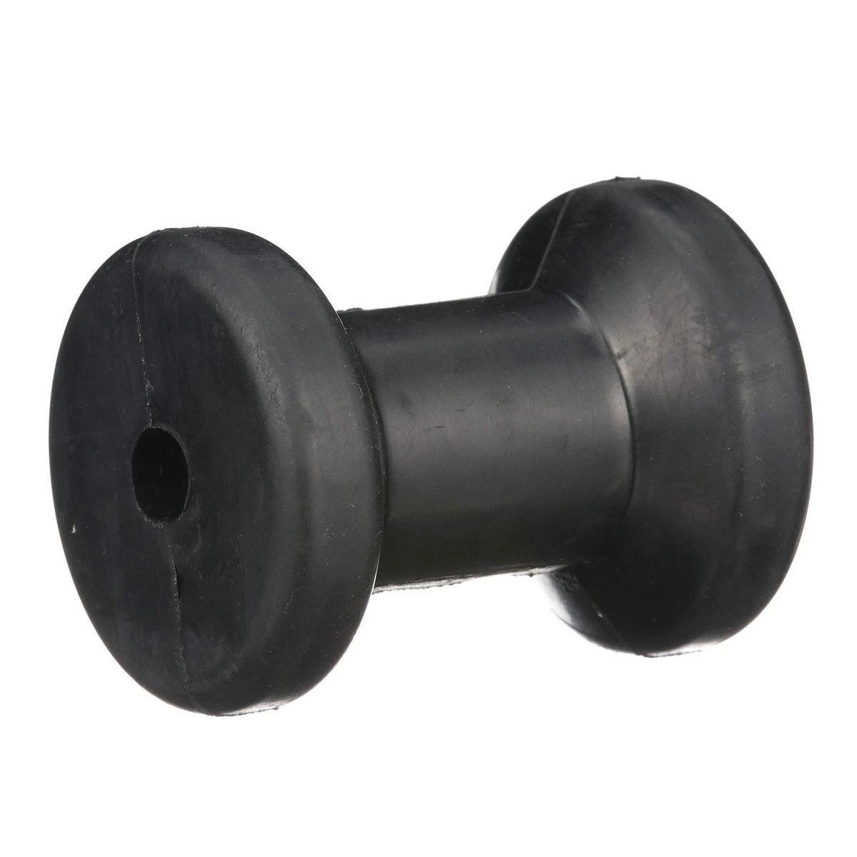 4-Inch Rubber Spool/Keel Roller for Boat Trailers (4")
