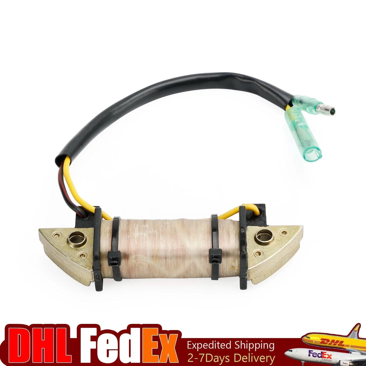 Ignition Exciter Coil Assy for Mercury 4HP 5HP 2-Stroke Outboard (16058T 16058)