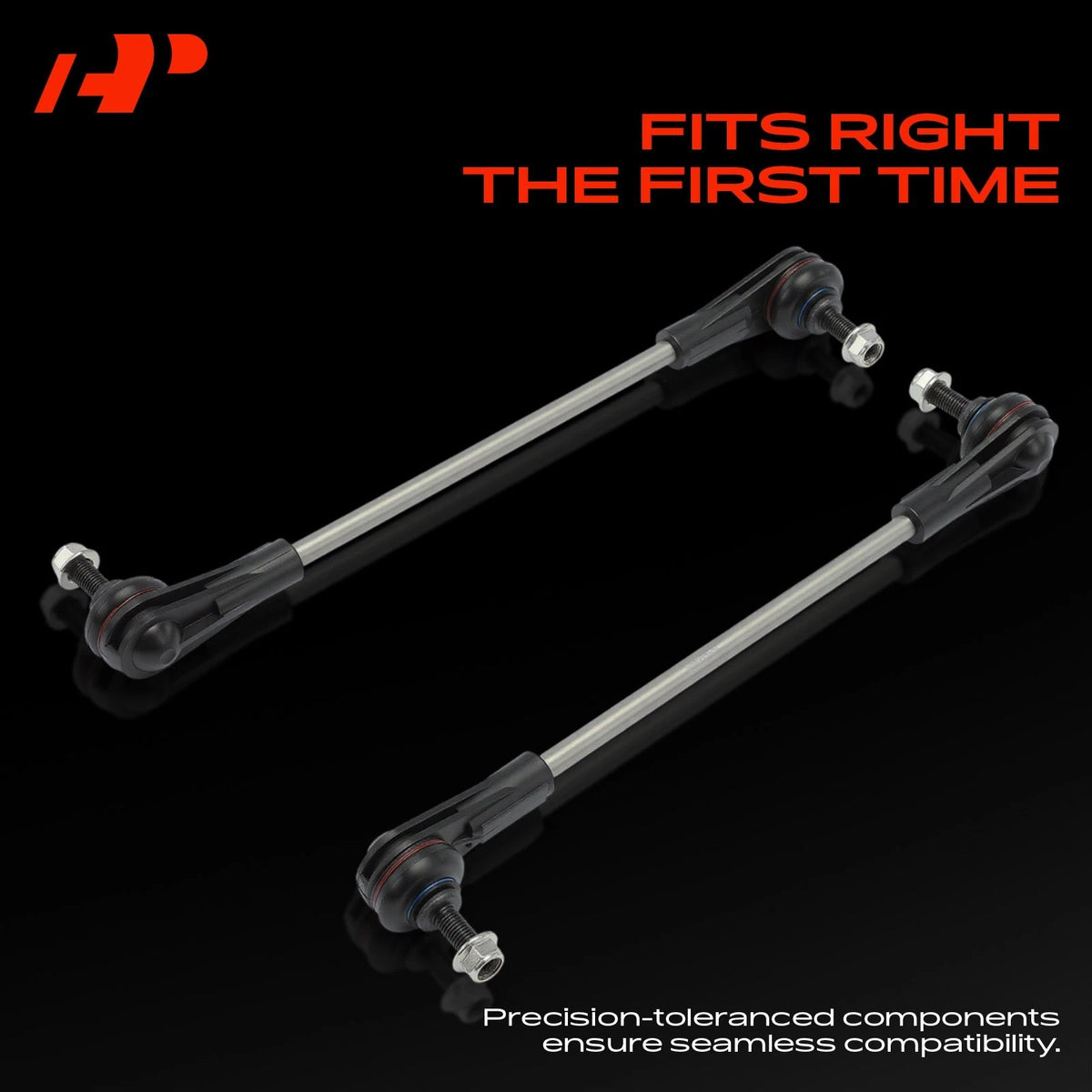 2X Front Sway Bar Link Kit for BMW X1 (2016–2020) GS108232, MS108232, SL14395