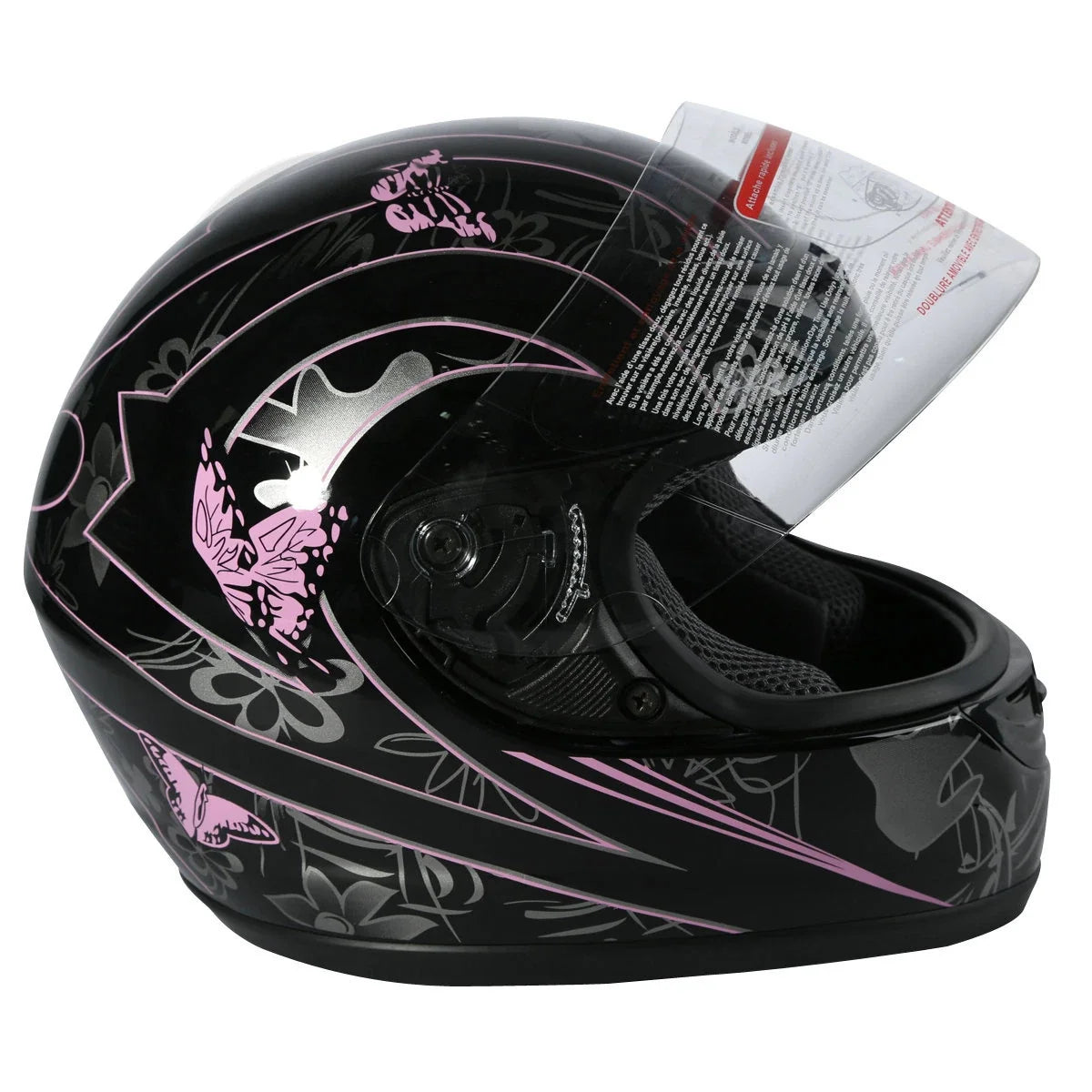 DOT Flip Up Full Face Motorcycle Helmet for (S, M, L, XL)