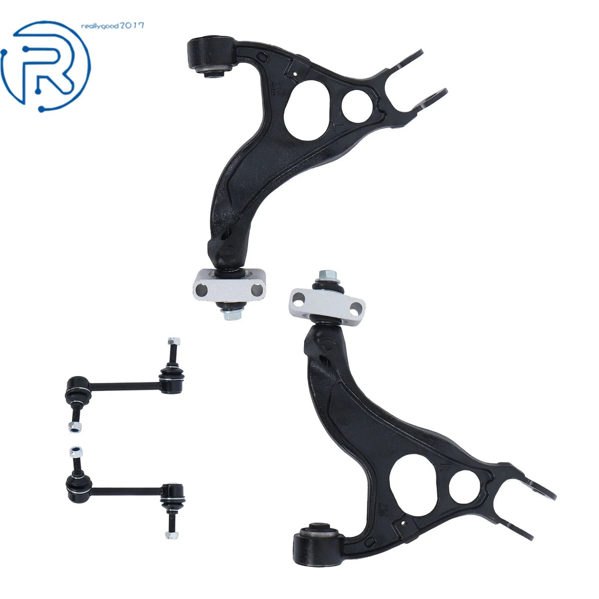 Set of 4 Rear Upper Control Arms Sway Bars for Ford Explorer Flex MKT MKS (2011–2018)