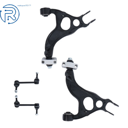 Set of 4 Rear Upper Control Arms Sway Bars for Ford Explorer Flex MKT MKS (2011–2018)