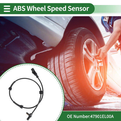 ABS Wheel Speed Sensor No. 47901EL00A for Nissan Versa (2007–2012)