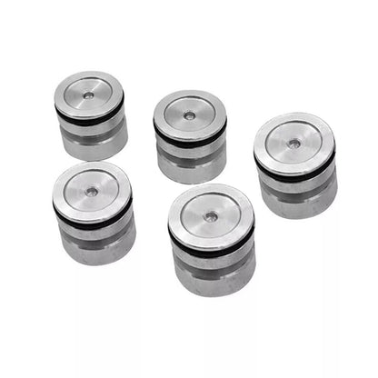 5X O-Ringed End Plug Kit for 4L60-E 4L65-E 4L70-E (Sonnax 777964-08K 77964-08K)
