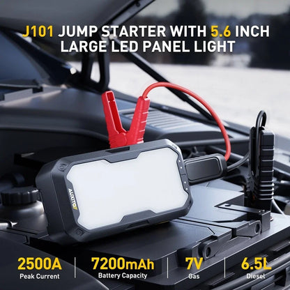 J101 Portable Car Jump Starter Booster Power Bank Battery Charger