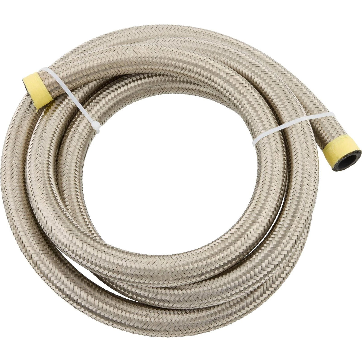 6 Ft. -10 AN Stainless Steel Braided Hose Line for Speedway (620310-6)