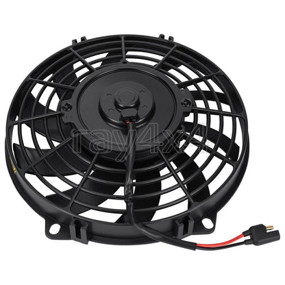Radiator Cooling Fan for Polaris Sportsman Scrambler 400 500 (2000–2004)