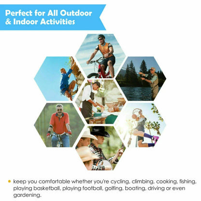 10 Pair Cooling Arm Sleeves for Outdoor Sports - UV Sun Protection