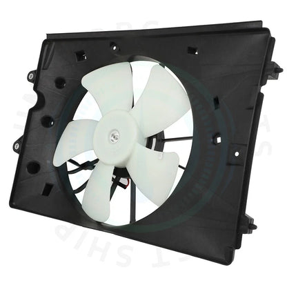 Radiator Cooling Fan Assembly for Honda Pilot Ridgeline (2009–2015)