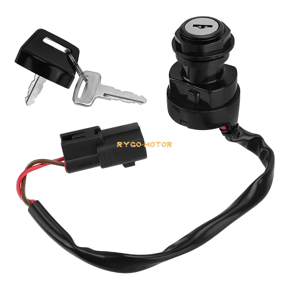 Ignition Key Switch for Yamaha Grizzly 700 Raptor 700/700R (2007–2020)