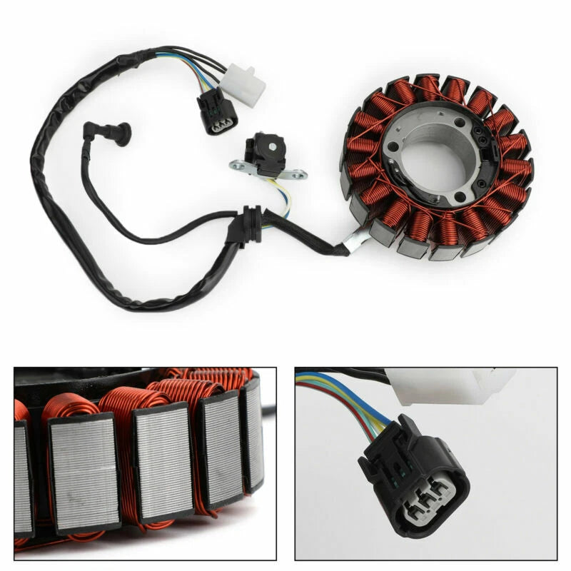 Generator Magneto Stator Coil for Honda CRF250 CRF250L CRF250RL (2013–2019) 31120-KZZ-901