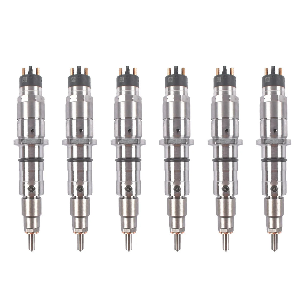 Set of 6 Fuel Injectors for Cummins ISC 8.3L (1998–2007)