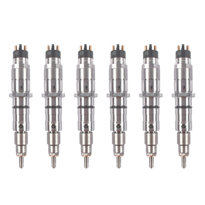 Set of 6 Fuel Injectors for Cummins ISC 8.3L (1998–2007)