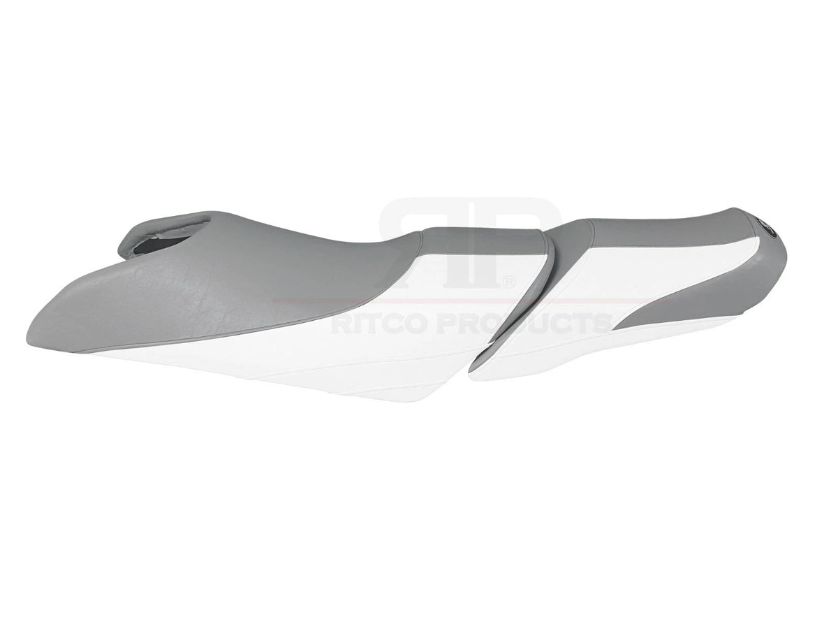 Seat Cover for Yamaha VXS/VX Deluxe (2015–2019) RPY15vxs-2GREY, WHITE