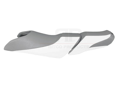 Seat Cover for Yamaha VXS/VX Deluxe (2015–2019) RPY15vxs-2GREY, WHITE