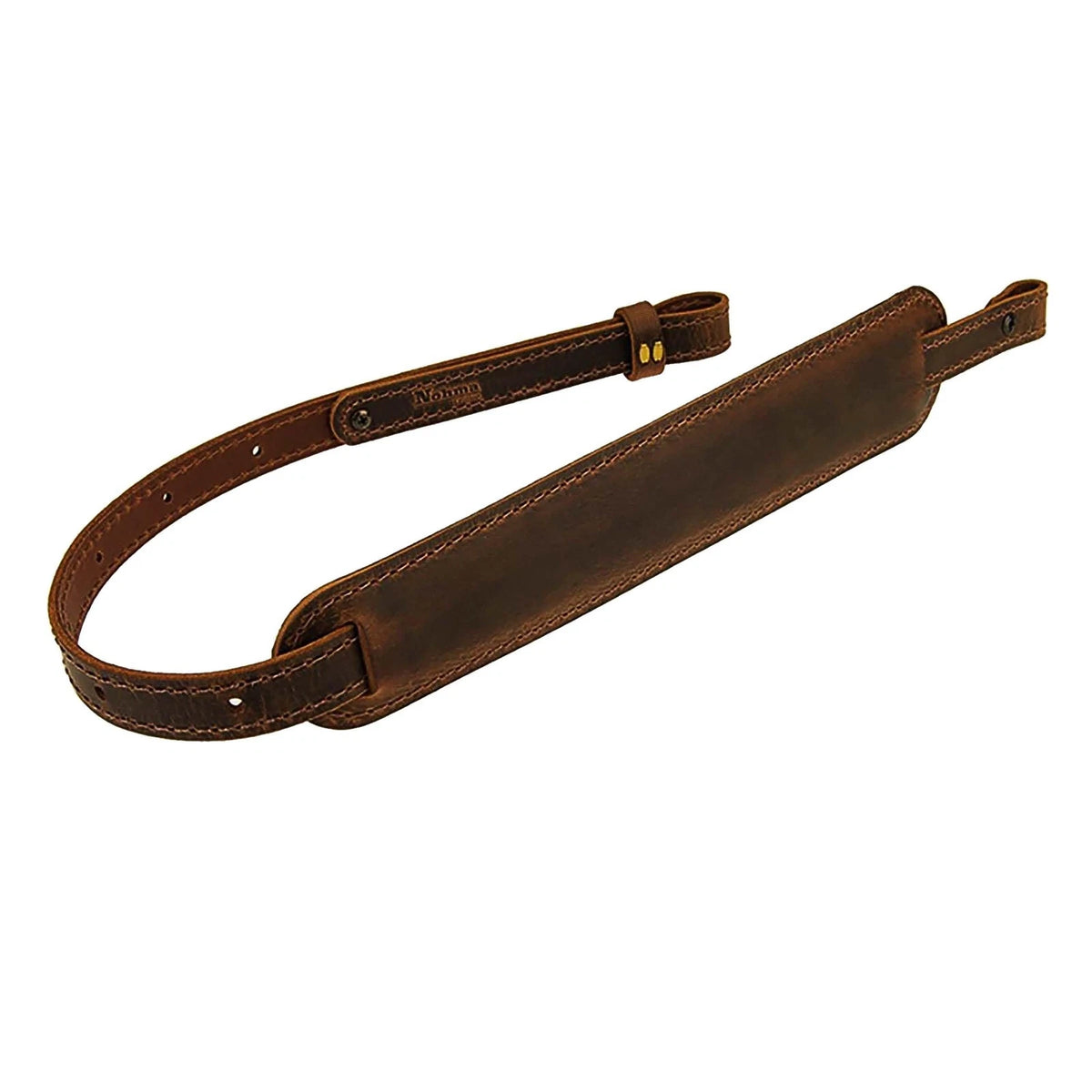 BF500 Buffalo Leather Padded Rifle Gun Sling for Rifle