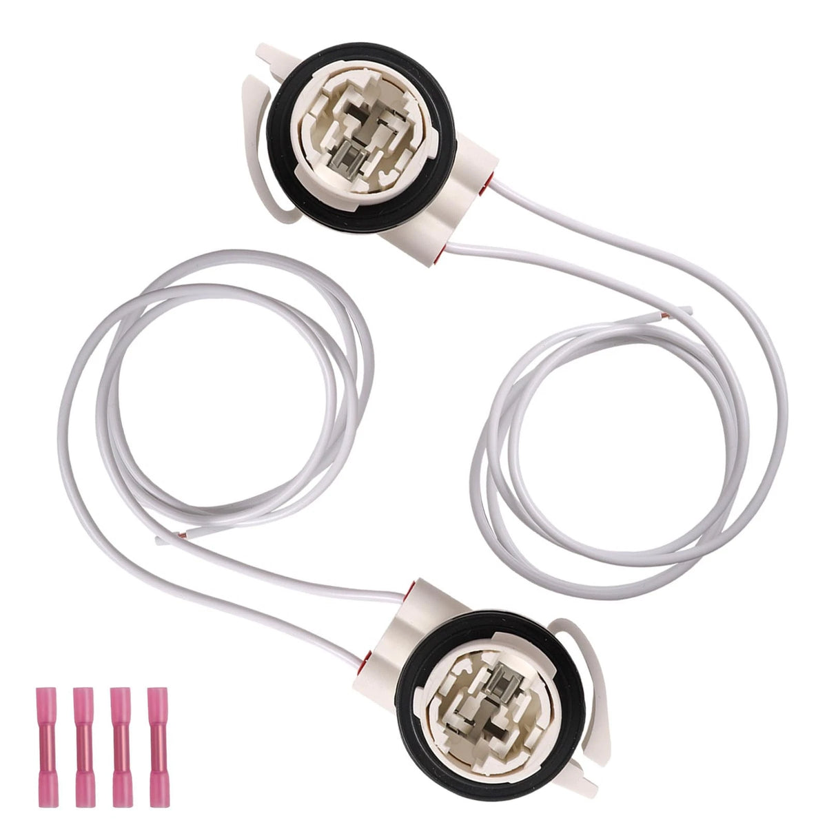 Light Socket Wire Harness Pigtail Repair Kit for Standard Bulbs