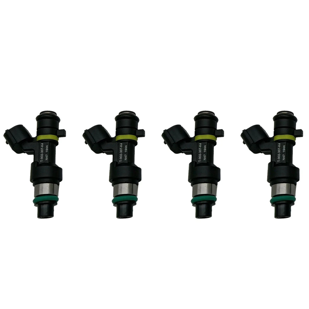 Set of 4 Fuel Injectors for Nissan Cube, NV200, Sentra, Versa (2007–2017) FBY2850