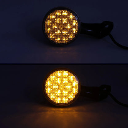 Front Turn Signals Amber Lights for Harley Sportster 48 XL1200X (2016-2022)