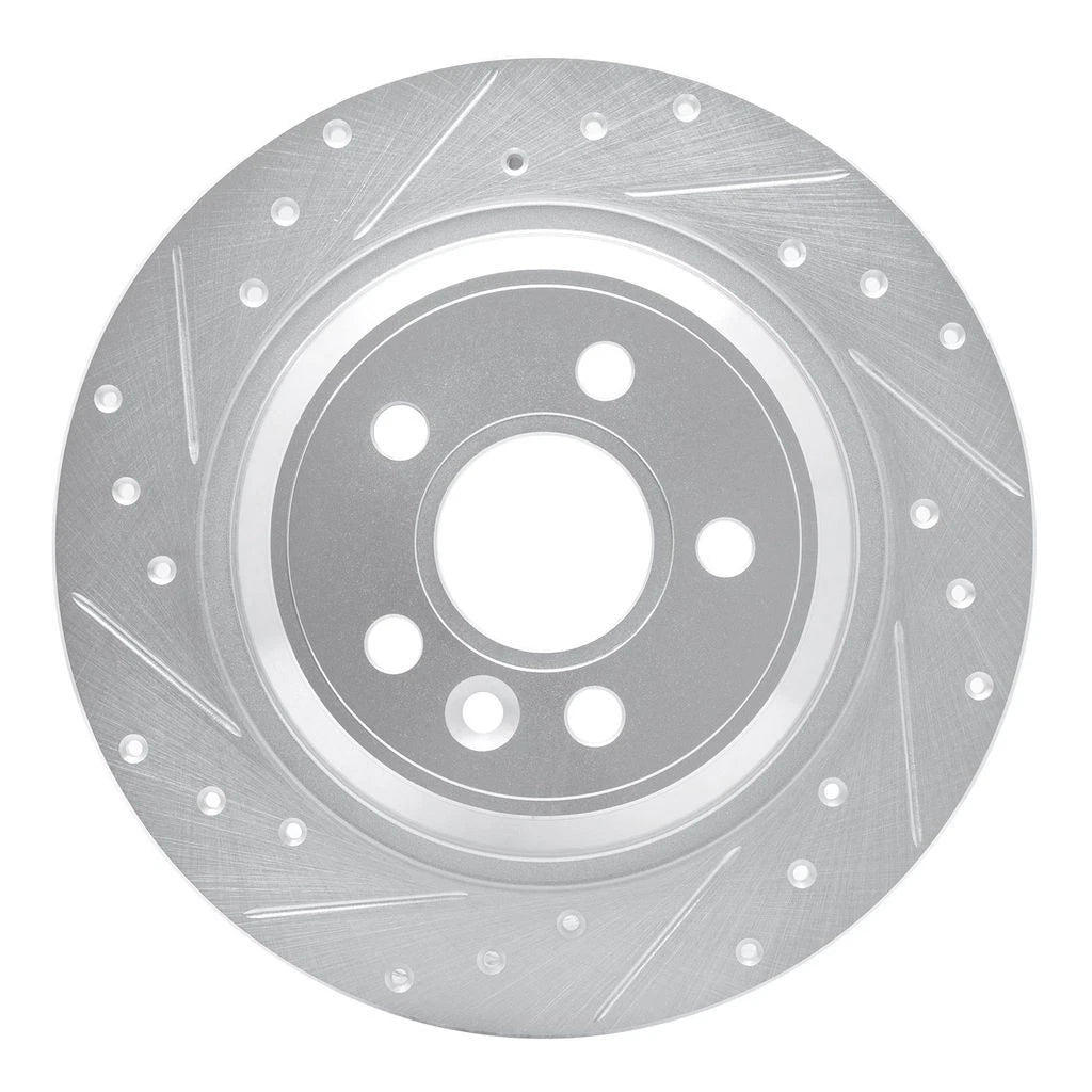 Rotor Set with Ceramic Brake Pads for Volvo S80 (2008–2016) ALX-PAU-DF-7612-27039-CLA1