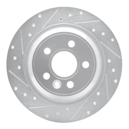 Rotor Set with Ceramic Brake Pads for Volvo S80 (2008–2016) ALX-PAU-DF-7612-27039-CLA1