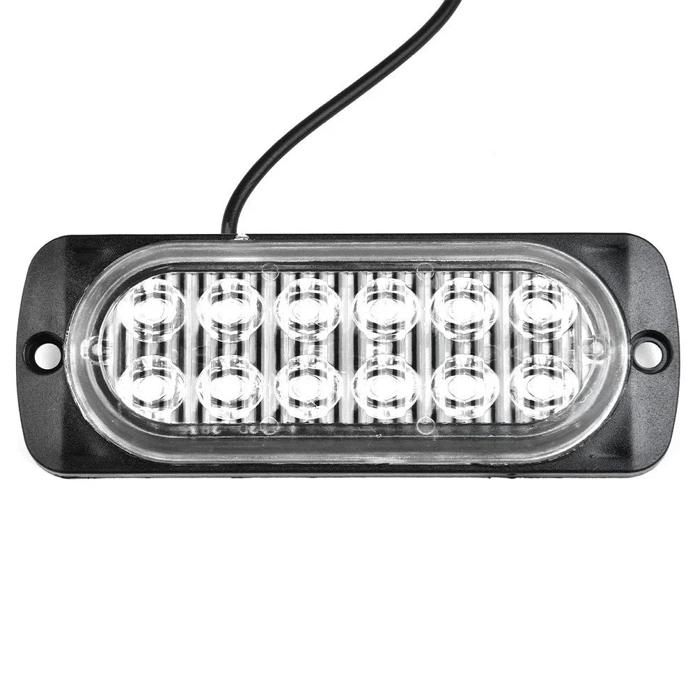 Lamp / 12V 36W / 12-LED Bulb Warn Safety Super Bright for Car Truck