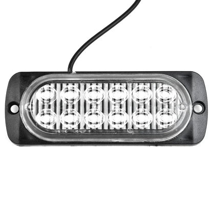 Lamp / 12V 36W / 12-LED Bulb Warn Safety Super Bright for Car Truck