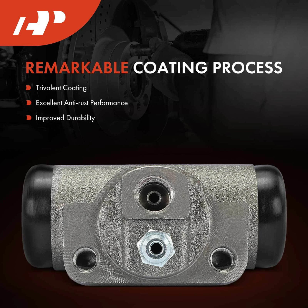Rear Drum Brake Wheel Cylinder for Ford Ranger Mazda B2300 B3000 B4000 (WC370031, F57Z2261A)