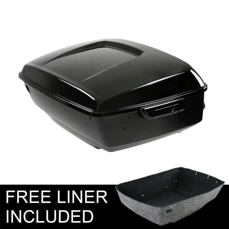 King Tour Trunk Mount Rack for Harley Touring Street Road Glide (2014–2025)