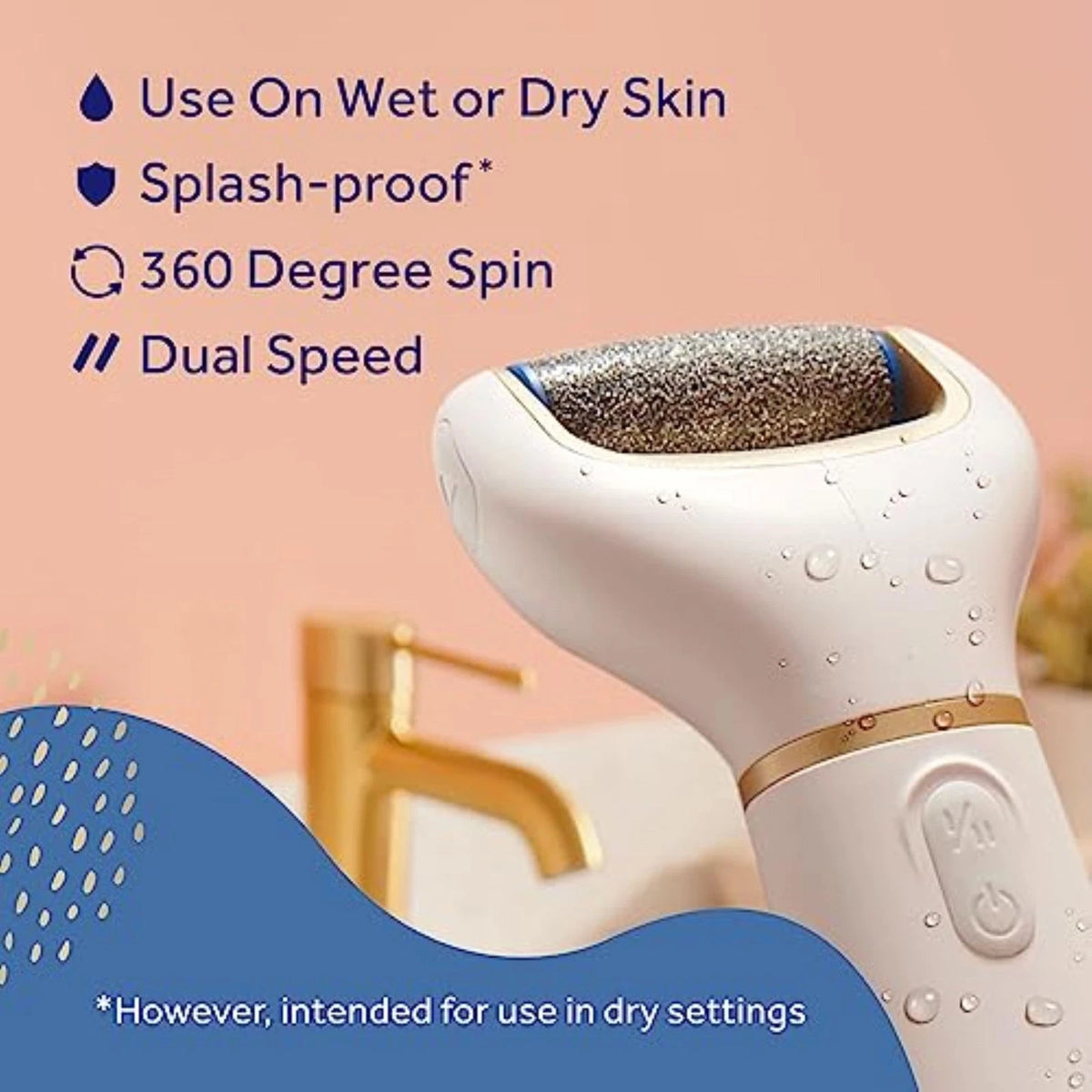 5 Piece Pedicure Set for Spa Pampering