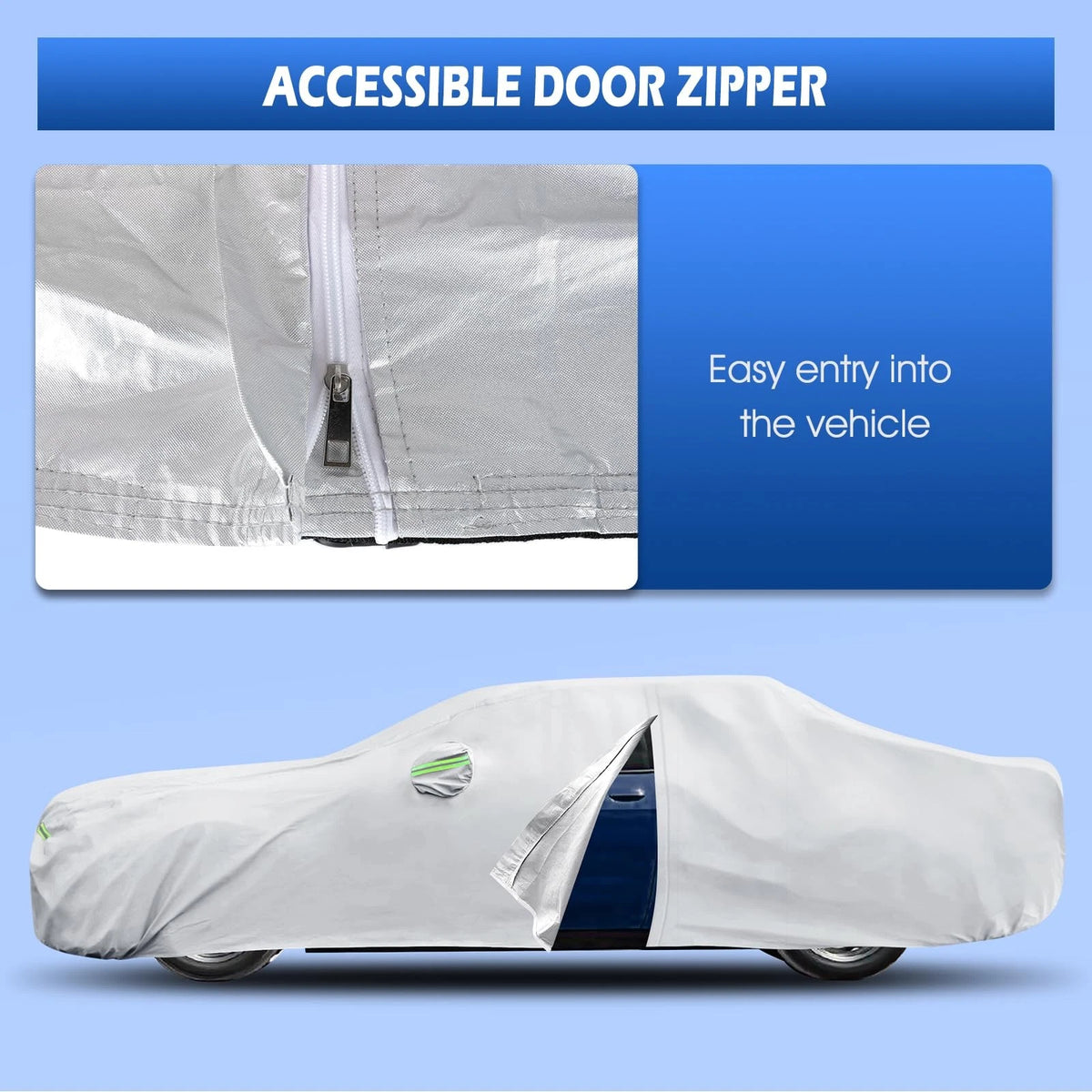 Custom Fit Car Cover for Dodge Challenger (2008–2026) Waterproof