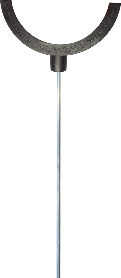 Clay Pigeon Perch Shooting Target for Do-All Outdoors (7.5"x1.2"x15")