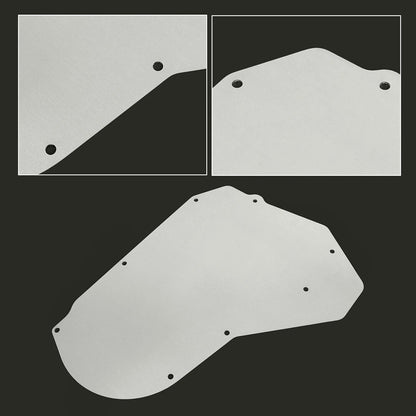 A/C Heater Delete Panel Plate for Chevy S-10/GMC Jimmy (1982–1993)