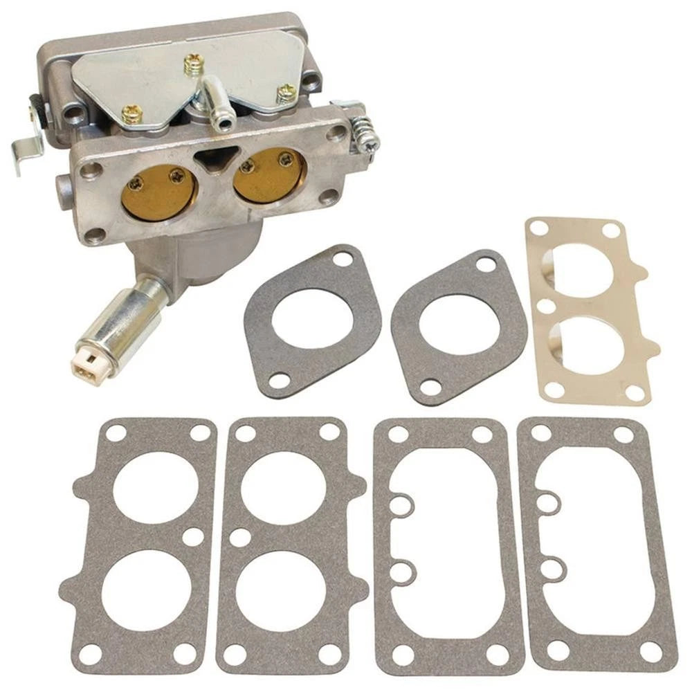 Carburetor & Fuel Filter Set for Briggs and Stratton 40G777, 44H777