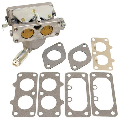 Carburetor & Fuel Filter Set for Briggs and Stratton 40G777, 44H777