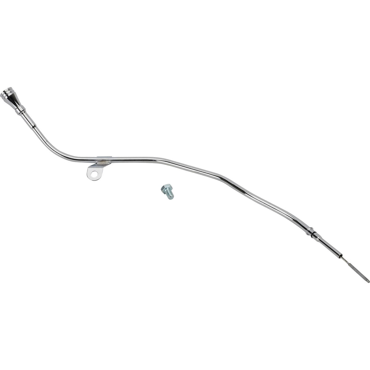 LS Oil Dipstick with Chrome Tube for LS Engines (28981079-CHR)