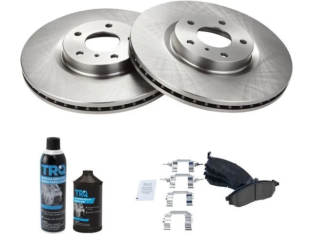 Brake Pad and Rotor Kit for Infiniti FX45 (2005) - 52299BMPD
