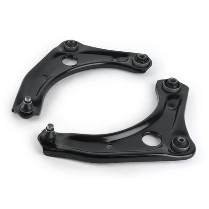 Set of 2 Front Suspension Control Arms + Ball Joints for Nissan Micra (2015–2019)