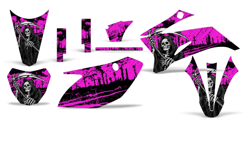 Graphics Decals Stickers + # Plates for Yamaha TTR110 (2008–2024)